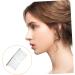 HAPINARY 20 Bridal Veil Comb Wire Hair Combs for Fine Hair Bone Combs for Hair Comb Clips Hair Side Combs Hair Clip for Women Veil Clip Barrettes for Women Hair Pin Chic Accessories Miss - Buy Online on GoSupps.com