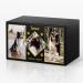 Bemaystar Personalized Pet Urns for Dogs Ashes - Custom Wooden Box with Photo for Pet Memorial Keepsake Photo Box Pet Cremation Urn Sympathy Gift for Pet Lovers Suitable for Weights Up to 56 lbs S(56 Pound) Custom 3 Photos