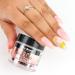 Mia Secret Acrylic Powder Cover Peach 4 oz. - Professional Nail Salon Quality - Buy Online on GoSupps.com