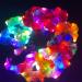 12 Pcs Light Up Scrunchies - LED Hair Accessories for Girls, Glow in the Dark Rave Accessories - Fun Gift for Women, Party Favor & Concert Essential - Buy Online on GoSupps.com