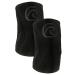 Rehband elbow bandage made of 5mm SBR/Neopren elbow Sleeve for strength sports anatomical design slip -resistant & tight -fitting for women & men L carbon/black - 1 pair