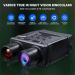 ZIYOUHU 4K Night Vision Goggles for Adults | Digital Infrared Binoculars with 3'' Screen | Capture Photos and Videos | Night Vision Scope with Memory Card Included - Buy Online on GoSupps.com