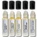 Mens Cologne Sampler Sets - Travel Size Perfume Scented Body Oil Alt Fragrances Replicant Perfume Roll on Mini Perfume Bottle for Man 5 pc (Vanilla Vibes)