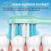 Aoremon Replacement Toothbrush Heads for Philips Sonicare C3 Premium & G3 Gum Care - 6 Pack White - Buy Online on GoSupps.com