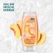 Duschdas Peach Shower Gel 6x225ml - Refreshing Fragrance for an Invigorating Start to Your Day - International Shipping Available - Buy Online on GoSupps.com