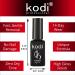 Kodi Professional Rubber Top & Base Gel Set | 12ml 0.42 oz | Long Lasting Nail Polish Kit | Non-Toxic & Scentless | Easy to Use | Cure Under LED/UV Lamp - Buy Online on GoSupps.com