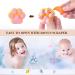Bath Bomb for Kids 12 Pcs Colorful Handmade Natural Bath Ball with Surprise Sparkling Crystal Toys SPA Fizzy Bath Bomb Gift Set for Girl Boy at Christmas Birthday 12 paw bath bombs - Buy Online on GoSupps.com