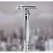 Merkur 38C Barber Pole Razor - Gloss Chrome Closed Comb Ideal for Wet Shaving - Premium German Craftsmanship - Buy Online on GoSupps.com