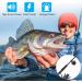 4PCS LED Fishing Bite Alarm Indicator | Sensitive Electronic Sound Alert | Adjustable Volume | Clip On Fishing Rod | Day/Night Fishing - Buy Online on GoSupps.com