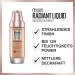 Maybelline Dream Radiant Liquid Foundation No. 05 Fair Porcelain - 30ml | Buy Online - International Shipping Available - Buy Online on GoSupps.com