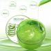 Aloe Vera Gel | With Pure Aloe Vera | Gel for Face Hair Skin Moisturizer | Hydrates and Soothes | With Vitamin E and No Paraben | 400G - Buy Online on GoSupps.com