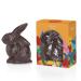 Venchi - Lapin au Chocolat Noir 60% 100 Gr Sans Gluten Collection de Printemps Venchi Id e Cadeau Lapin Noir 60%