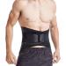 Lower Back Support Belt for Pain Relief | Herniated Disc Sciatica & Scoliosis | Breathable Lumbar Waist Girdle for Better Posture - International Shipping - Buy Online on GoSupps.com