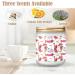 Orange Lemon Scented Candles - Aromatherapy Jar - 7 oz Long Lasting Gifts for Women - Perfect Birthday Gift Set for Dog Lovers - Buy Online on GoSupps.com