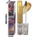 Glitter Mascara 5g Volume-Building Water-Resistant - Lengthening Mascara Smudge-Proof For Sensitive Eyes Evening Date Wedding Concert Show Gift - Buy Online on GoSupps.com
