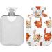 Hot Water Bottles with Cute Cat Covers - 2L Pain Relief & Warmth for Sports Injuries - Buy Online on GoSupps.com