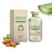 Mandelic Acid Exfoliating Gel Scrub for Face & Body Purifying Pore Refining Peeling Gel Deep Cleansing Moisturizing & Brightening Reduces Blackheads & Uneven Texture for All Skin Types 7Oz