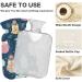 Buy BPA-Free 1L Hot Water Bottle with Lid | Small Pain Relief & Cold Compress - Buy Online on GoSupps.com