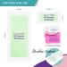 ELIAGLOW Wax Strips for Hair Removal - 60 Count | Waxing Strips for Face, Body, Upper Lip, Legs, Bikini & More | Women's Facial and Brazilian Wax Kit - Buy Online on GoSupps.com