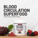 Organic Beet Root Powder - Nitric Oxide Booster for Heart Health, Energy & Circulation - 30 Servings, Snap Supplements - Buy Online on GoSupps.com
