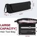 Hair Tools Travel Bag with Heat Resistant Mat - 2-in-1 Organizer for Flat Irons & Curling Irons | Essential Travel Accessories - Buy Online on GoSupps.com