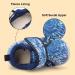 JOINFREE Baby Girl First Walking Shoes - Anti-Slip Plush Slipper Shoes for Toddlers (Blue, 2.5/3 UK Child) - Buy Online on GoSupps.com