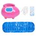 Portable Spa Bubble Bath Massager Thermal Spa Waterproof Non-Slip Mat with Suction Cup Base Remote Control 700W(EU)