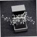 Hair Clips Hair Combs Slides Clips Bridal Flower Hair Pins for Girls Women Hair Accessories - Buy Online on GoSupps.com