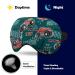 LynaRei Cute Monster Truck Cars Sleep Mask Blindfold | Adjustable Super-Smooth Eye Mask for Men and Women | Travel and Nap Style-5 - Buy Online on GoSupps.com