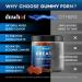 duwhot Sugar Free Creatine Monohydrate Gummies 5g | Muscle Growth & Recovery | Vegan Mixberry Flavor - 120 Count - Buy Online on GoSupps.com
