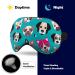 Pet Dog Face Sleep Mask - Adjustable Blindfold for Sleeping, Blocking Light - Men's and Women's Night Travel Eye Cover - Buy Online on GoSupps.com