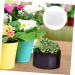 Operitacx 2 Pcs Silicone Mold Candle Molds Crystal Pen Holder Mold Makeup Tray Flower Pot Mold Flowerpot Plant Whitex2pcs 12.3X12.3cmx2pcs - Buy Online on GoSupps.com