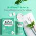 OraTicx Oral Probiotics: Green Breath Freshening Supplement - 8 Billion CFU, Mint Flavor (30 Lozenges) - Buy Online on GoSupps.com