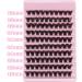 Selawasty 100 Lash Clusters - DIY Eyelash Extensions D Curl Mega Volume Individual Lashes - Wispy Cluster Extensions for Home - S7-D-12-16MIX - Buy Online on GoSupps.com