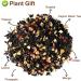 Plant Gift Hawaiian Black Tea Oganic Fruit Herbal Tea All Natural Flavors Loose Leaf Ceylon Roselle Papaya Pineapple Mango Grape Lemon Non GMO Vegan Tea Bags Into Iced Tea & Hot Tea 70G/2.5oz - Buy Online on GoSupps.com