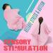 SZSMART Sensory Body Sock for Adult 65"x29" Full-Body Wrap Stretchy Body Sox to Relieve Stress for Adult with Autism Anxiet (Pink XL/163-191cm) XL/163-191cm Pink - Buy Online on GoSupps.com