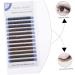 minkissy 1 Set Fake Eyelashes Artificial Eyelashes End Fake Eyelash Reusable Black Eyelashes Colored Lash Extensions Adhesives False Eyelashes Curly Eyelashes Fiber Soft 3d Cosmetic - Buy Online on GoSupps.com
