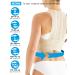 Neo-G Clavicle Brace - Adjustable Back Support for Kyphosis & Rounded Shoulders - Pain Relief & Rehab - Class 1 Medical Device - Small Tan - Buy Online on GoSupps.com