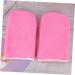 Ipetboom Hand Treatment Mitts 2 Pairs Insulated Gloves Bath Treatment Mitt Paraffin Wax Gloves Insulation Cover Hand Pink Hand Spa Cover - Buy Online on GoSupps.com