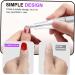 Beatifufu Nail Polisher Electric Pedicure Nail File Pet Nail Trimmer Nail Art Manicure Nail Nail File Pen Dog Nail Portable Nail Nail Kits Toenail Abs Miss Drill USB 14X7X2.5CM Silver - Buy Online on GoSupps.com