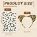 Cheetah & Leopard Headbands with Temporary Tattoos | Halloween Costume Accessories - Buy Online on GoSupps.com