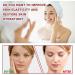 Collagen Film Collagen Under Eye Mask for Moisturizing Reducing Fine Lines Face Moisturizer for Forehead and Cheeks 3Pieces - Buy Online on GoSupps.com