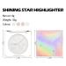 Erinde Pearl White Shimmer Glitter Highlighter - Silver Face Illuminator | G01 Moonlight White - Buy Online on GoSupps.com
