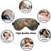 Beaver Soft Eye Mask Sleeping Mask Breathable Eye Mask Perfect for Travel and Relaxation - Buy Online on GoSupps.com