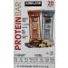 Kirkland Signature Protein Bars Chocolate Peanut Butter Chunk/ Cookies & Cream Flavor, 42.4 Oz, 20 Count