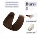 Buy Cheap Clip-In Real Hair Extensions Set - 8 Pieces Soft Medium Brown #4 20 (50cm) - 70g Remy Hair - Buy Online on GoSupps.com