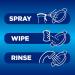PURPUR Dawn Platinum Powerwash Dish Spray & Soap Refill Set - Fresh Scent 1 Spray + 2 Refills & Microfiber Cloth - International Shipping Available - Buy Online on GoSupps.com