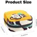 Womens Bonds Storage Pockets Stillpad Keeper - Portable Cartoon Cat Period Kit Bag for Girls - Buy Online on GoSupps.com