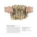Yamel Natural Blonde Chignon Hairpiece | Curly Bun Scrunchie Extension for Women - Buy Online on GoSupps.com