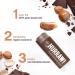 Hurraw! Hazelnut Tinted Lip Balm: (Sheer Brown Tint) Organic Certified Vegan Cruelty and Gluten Free. Non-GMO 100% Natural Ingredients. Bee Shea Soy and Palm Free. Made in USA - Buy Online on GoSupps.com